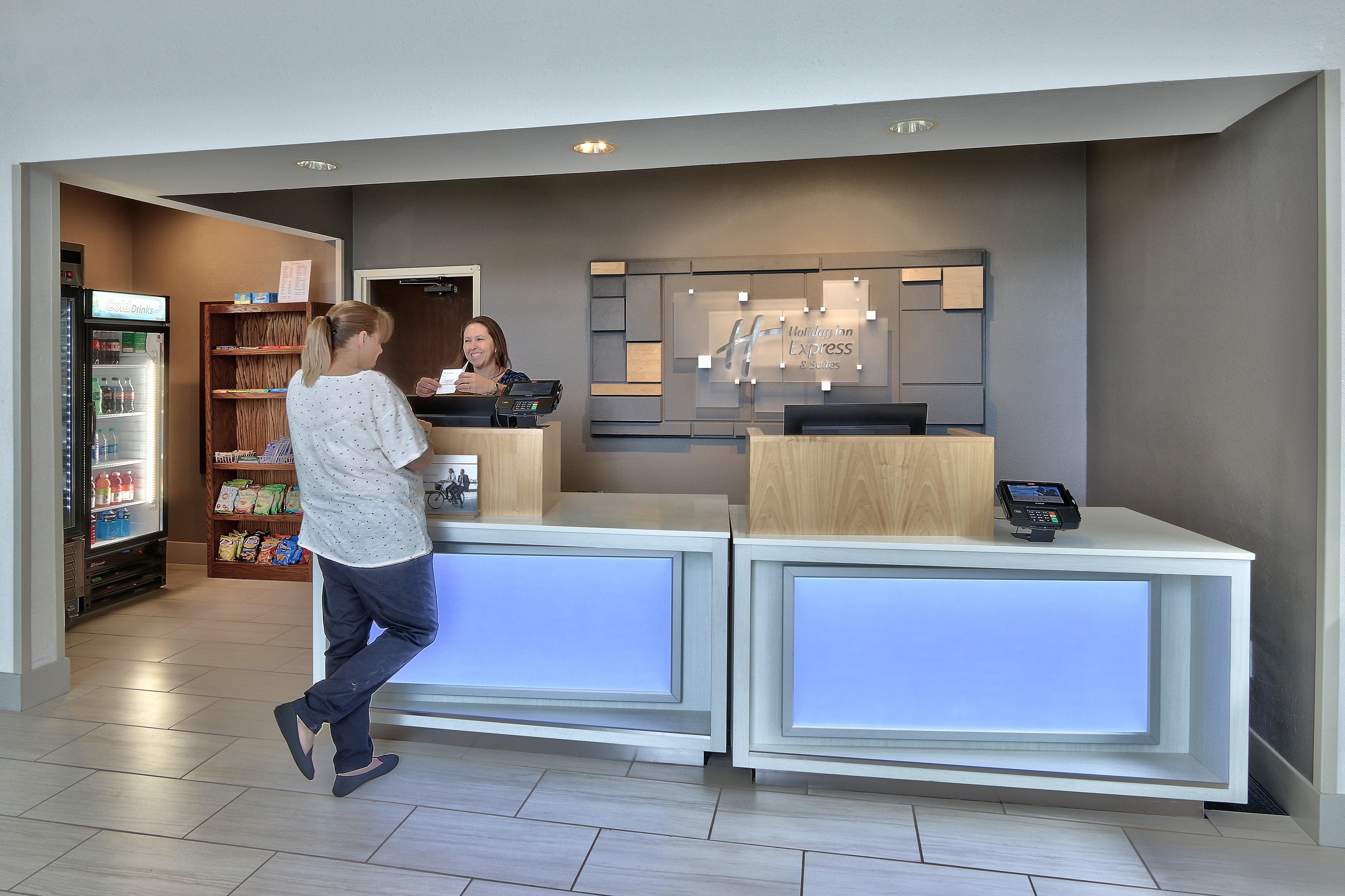 Holiday Inn Express Hotel & Suites Albuquerque - North Balloon Fiesta Park By Ihg Exterior foto
