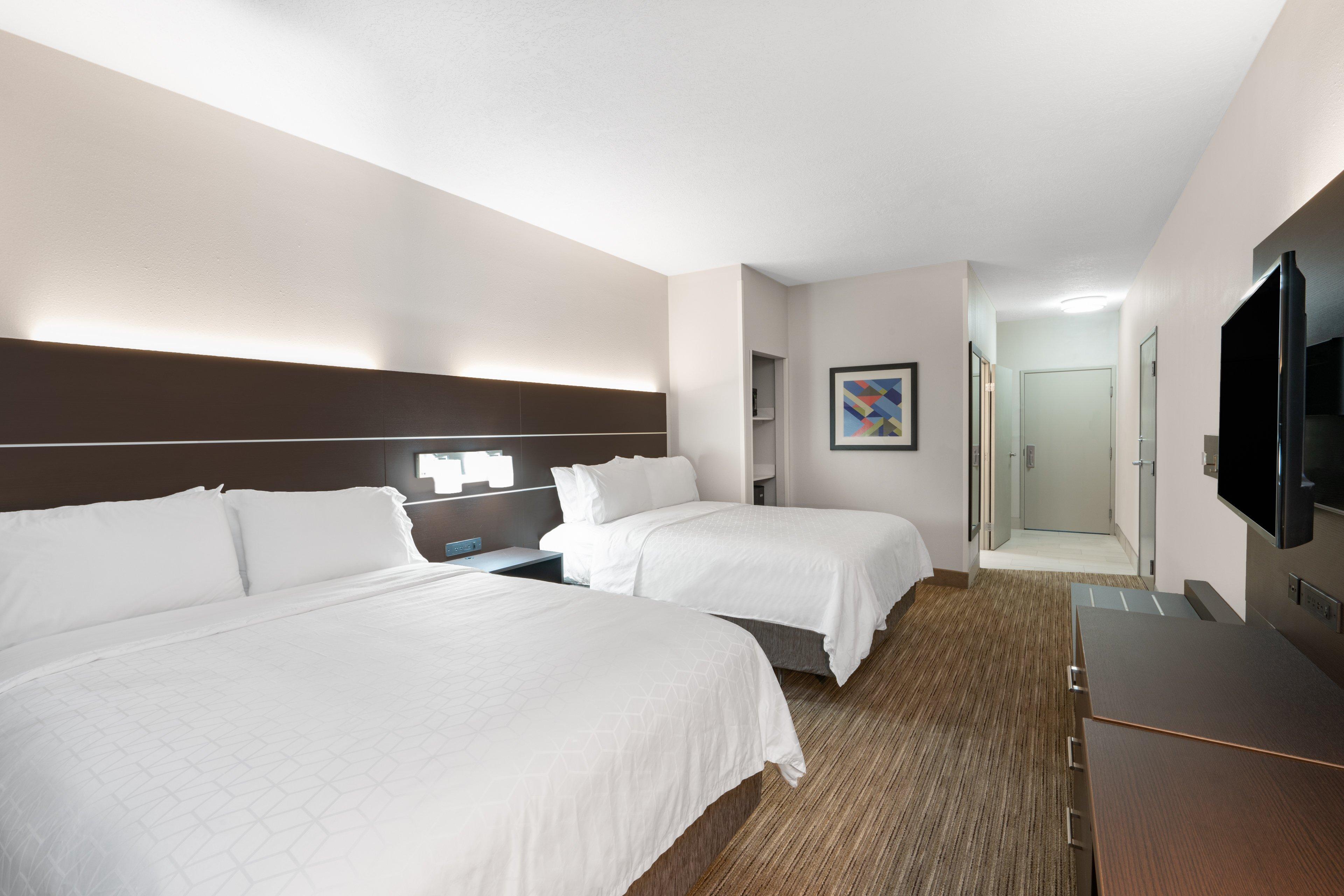 Holiday Inn Express Hotel & Suites Albuquerque - North Balloon Fiesta Park By Ihg Exterior foto