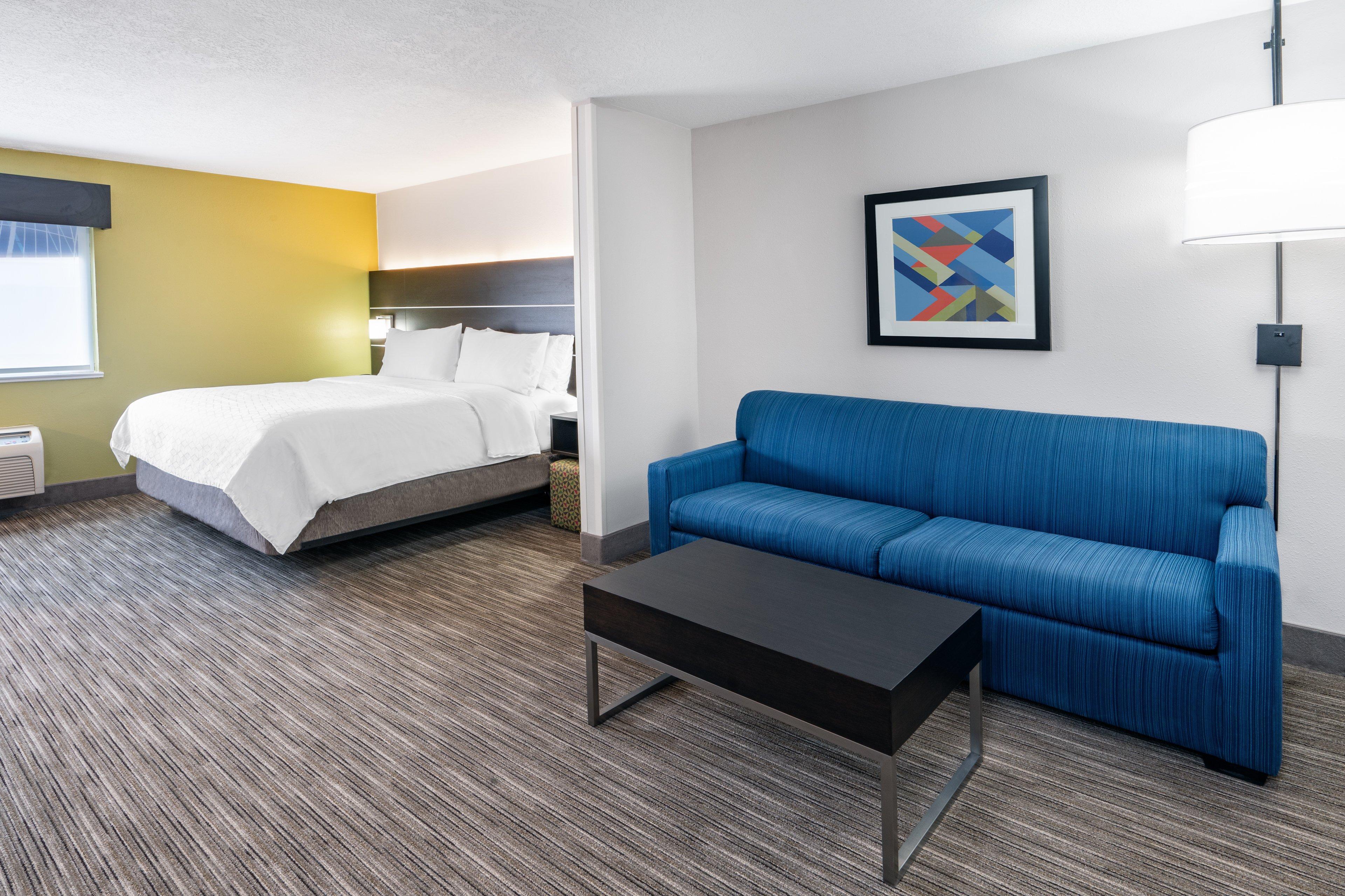 Holiday Inn Express Hotel & Suites Albuquerque - North Balloon Fiesta Park By Ihg Exterior foto