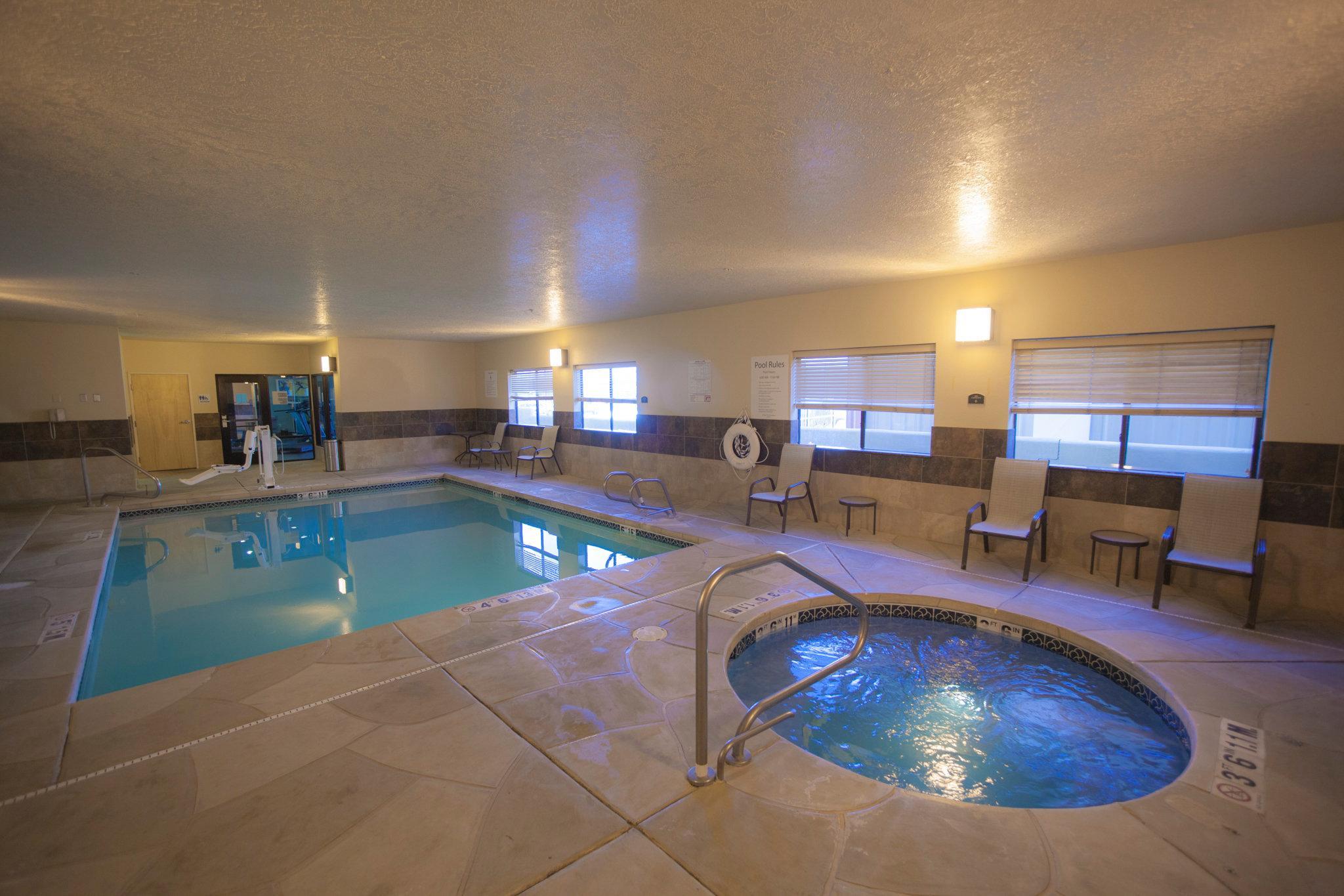 Holiday Inn Express Hotel & Suites Albuquerque - North Balloon Fiesta Park By Ihg Exterior foto