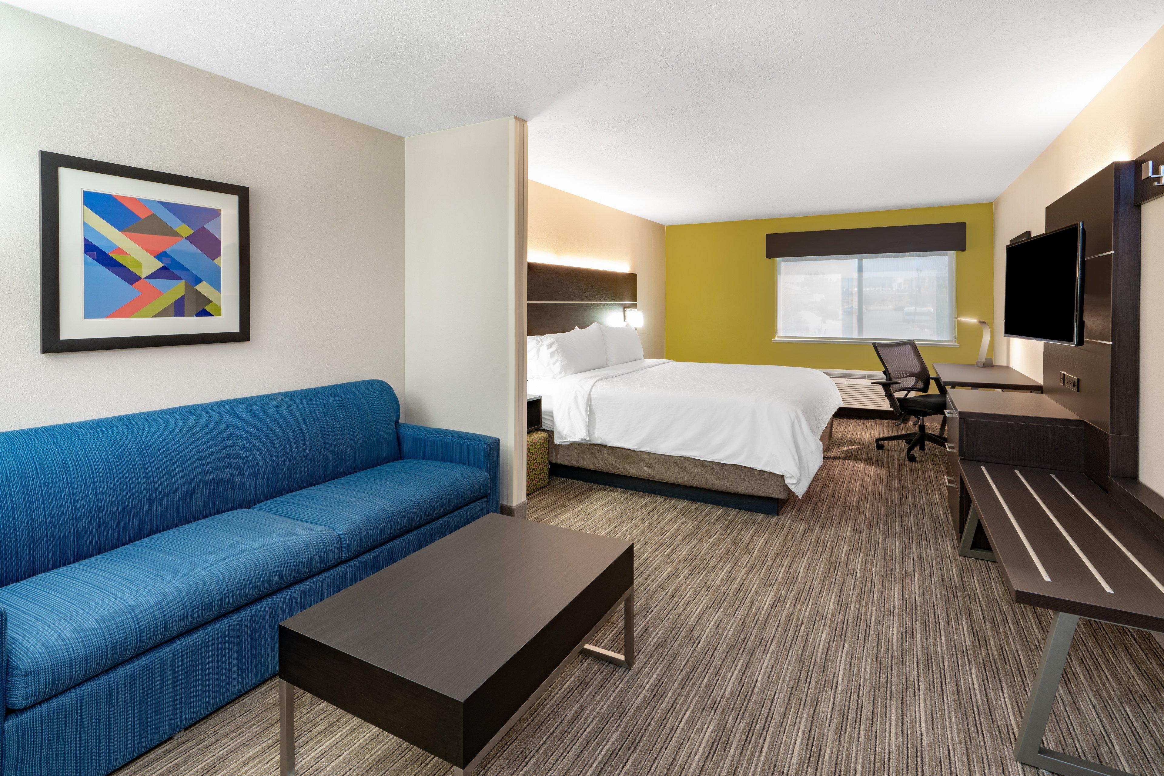 Holiday Inn Express Hotel & Suites Albuquerque - North Balloon Fiesta Park By Ihg Exterior foto