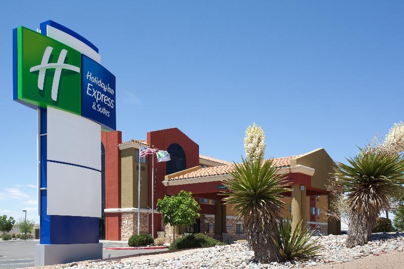 Holiday Inn Express Hotel & Suites Albuquerque - North Balloon Fiesta Park By Ihg Exterior foto